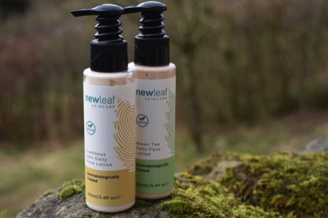 New Leaf Skincare Daily Face Lotion